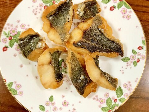 いさきの唐揚げ☆塩で簡単味付け